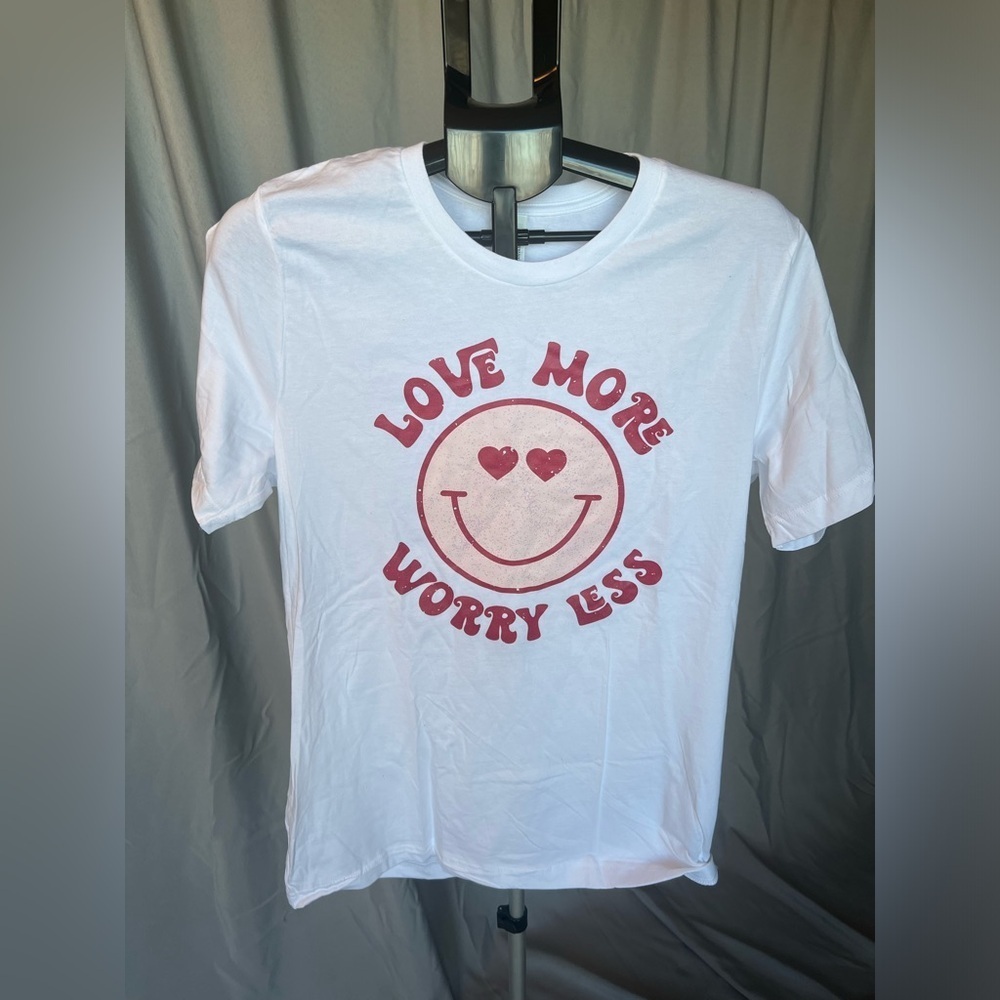 Love More & Worry Less Tee Shirt